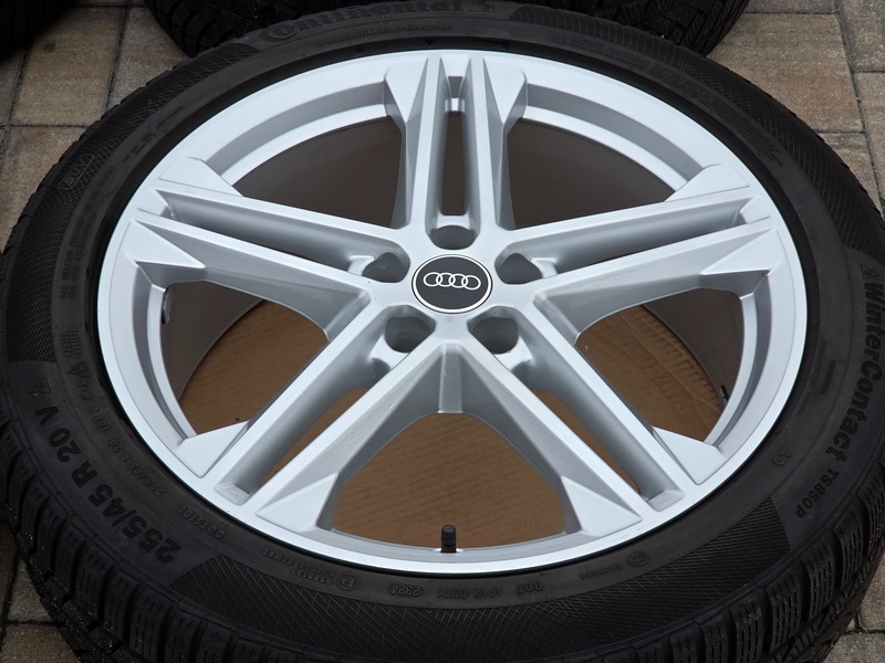 originál zimní AUDI SQ5 Q5 8x20" 5x112 s pneu 255/45 R20 - 2