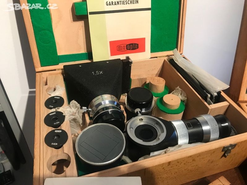 Mikroskopické sady Meopta - 2