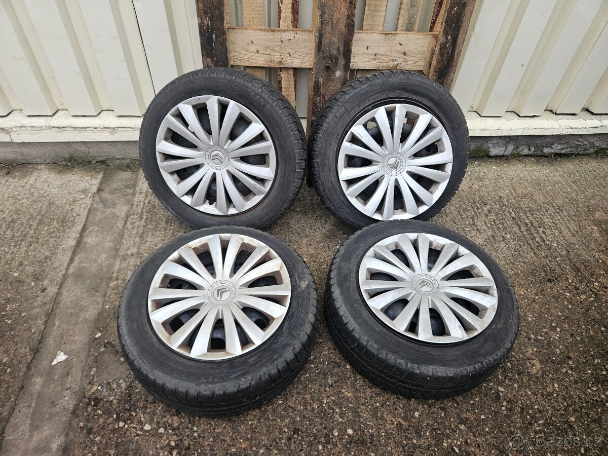 16" Citroen,Peugeot s pneu 215/55r16 Michelin - 2
