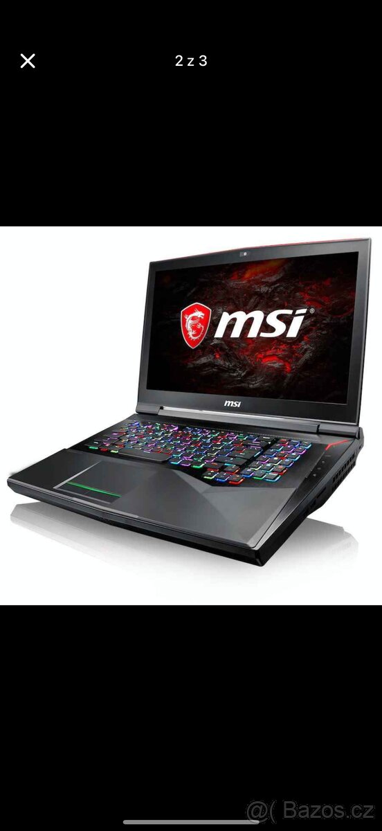 MSI Titan gt75vr 7rf - 2