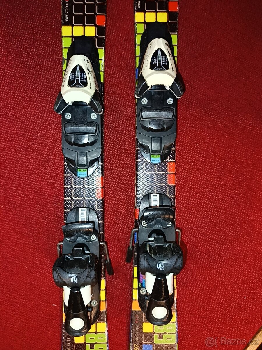Sjezdovky 97 cm - 2