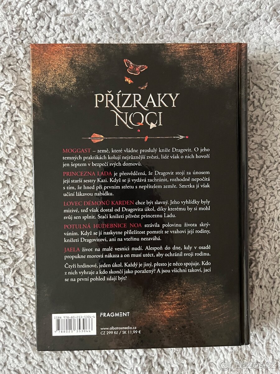 Kniha Příznaky noci - 2