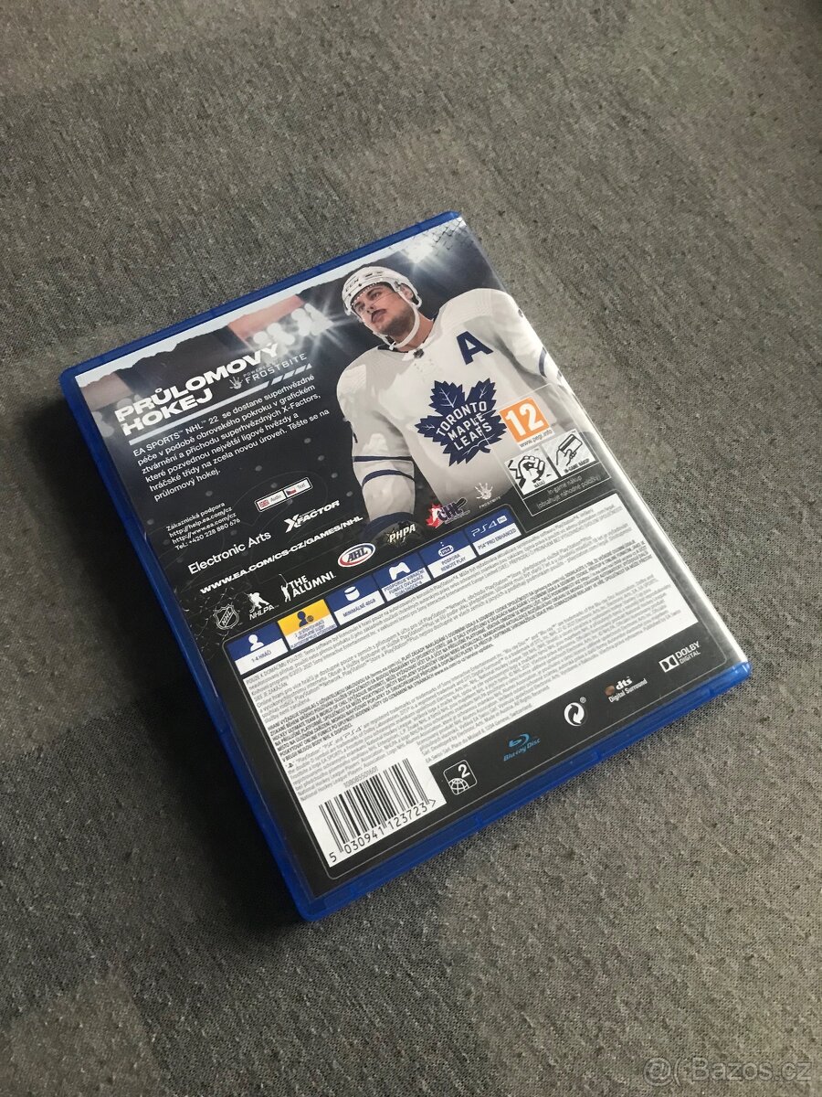 PlayStation 4, PS4 hra NHL 22 - 2