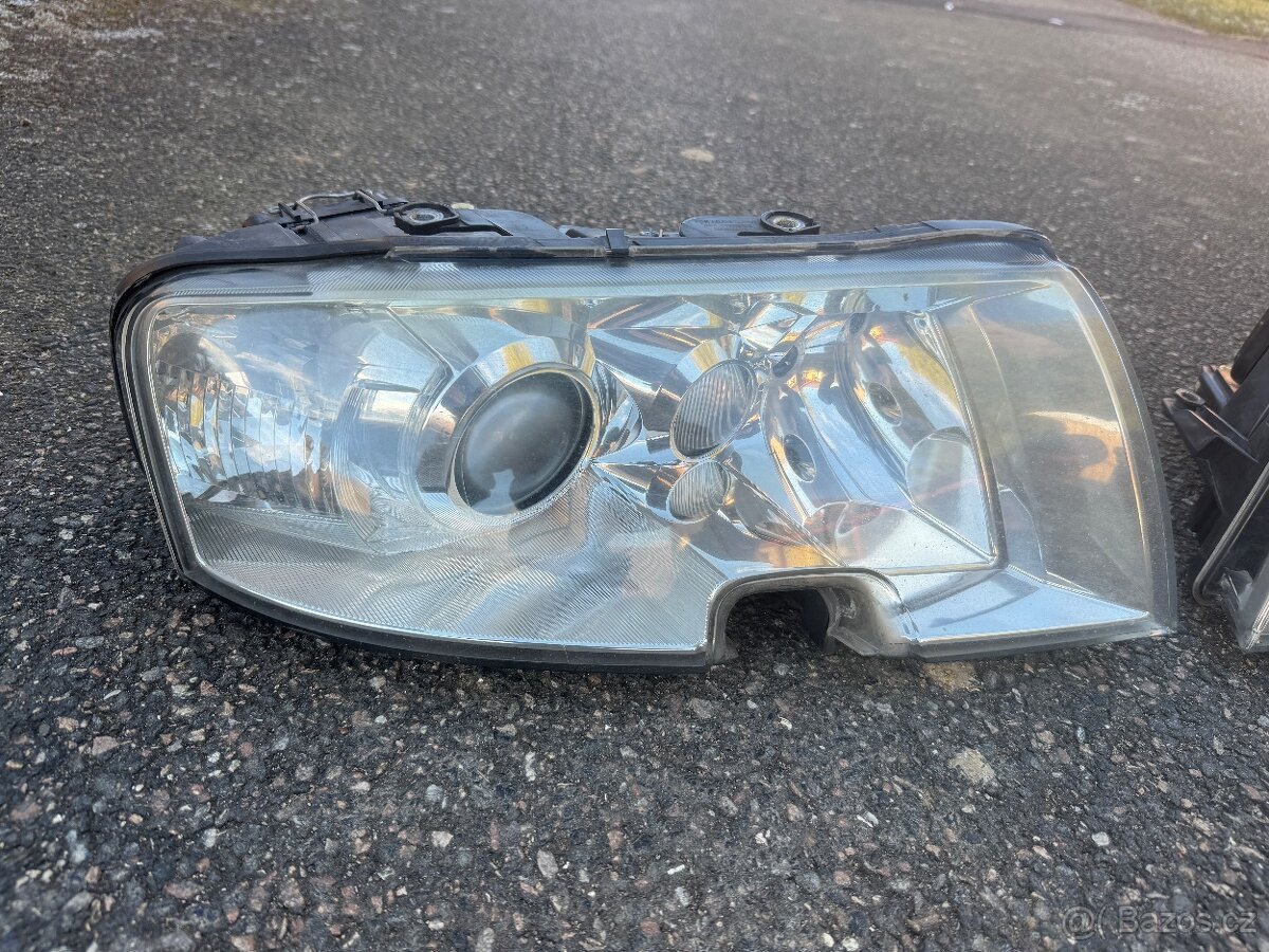 Škoda Superb I xenon - 2