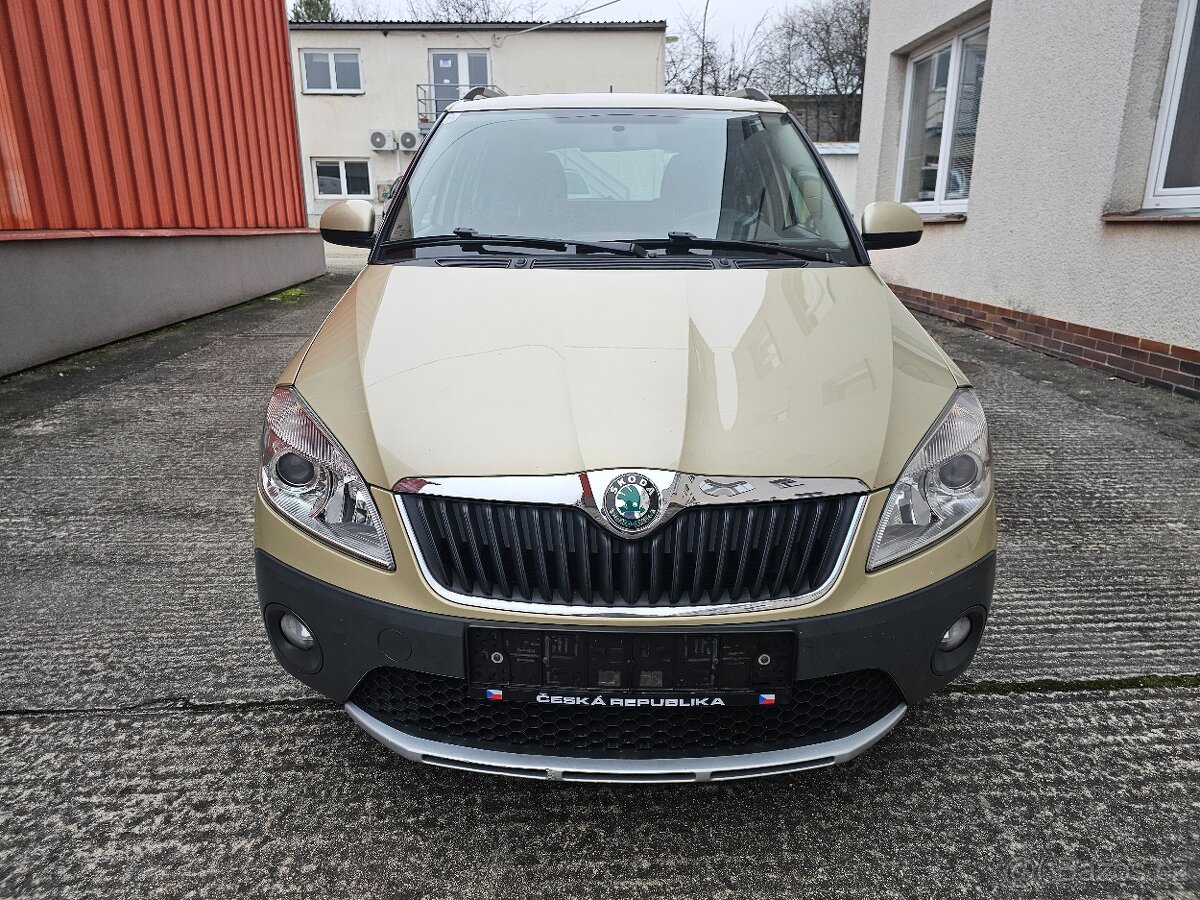 Škoda Fabia scout 1.2 TSI - 2