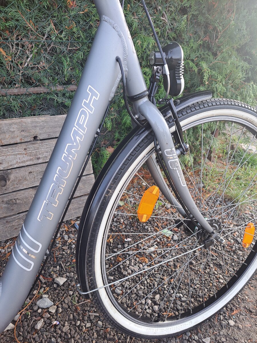 Alu městské kolo TRIUMPH - 2