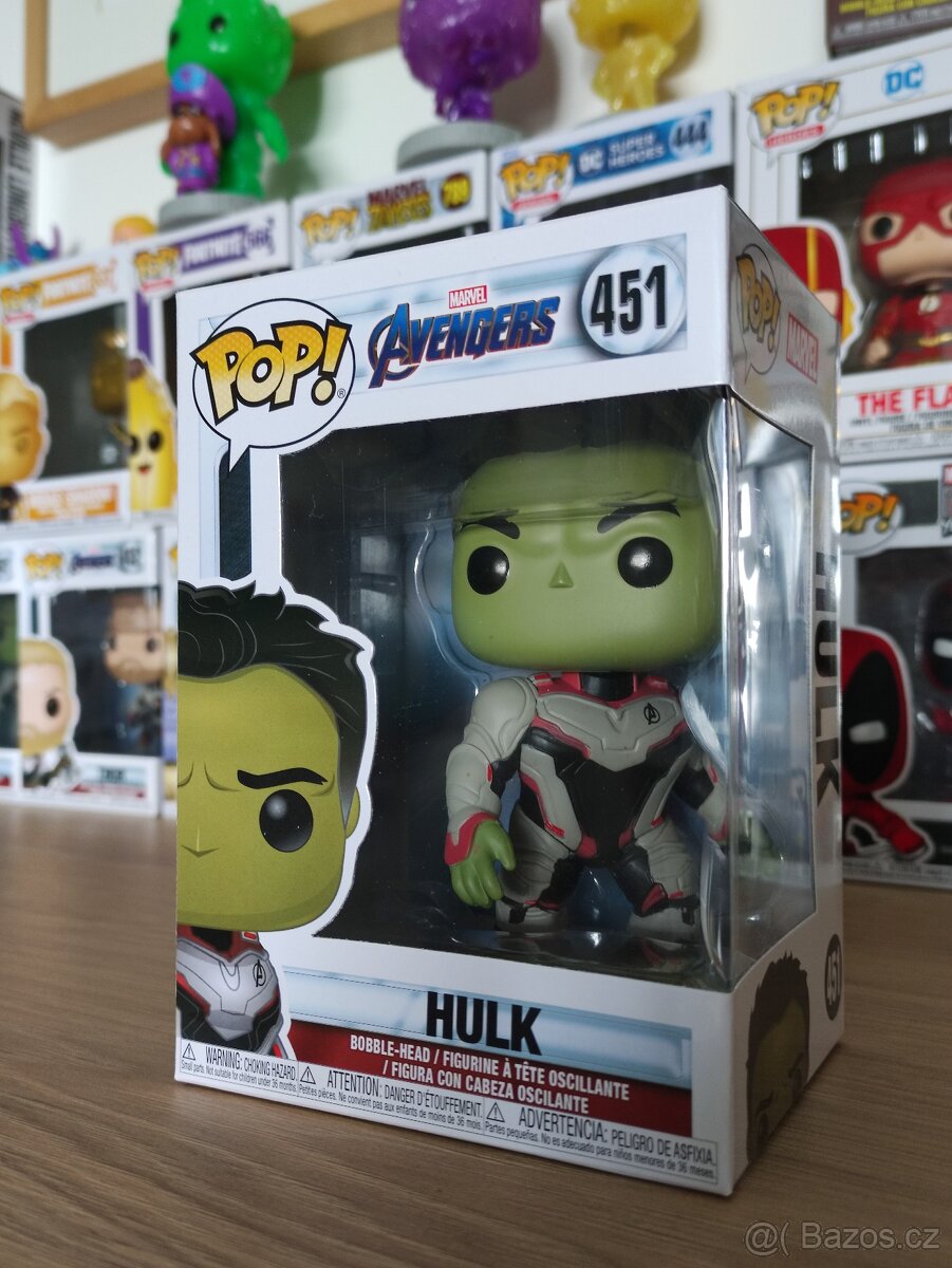 Funko pop figurky Marvel - 2