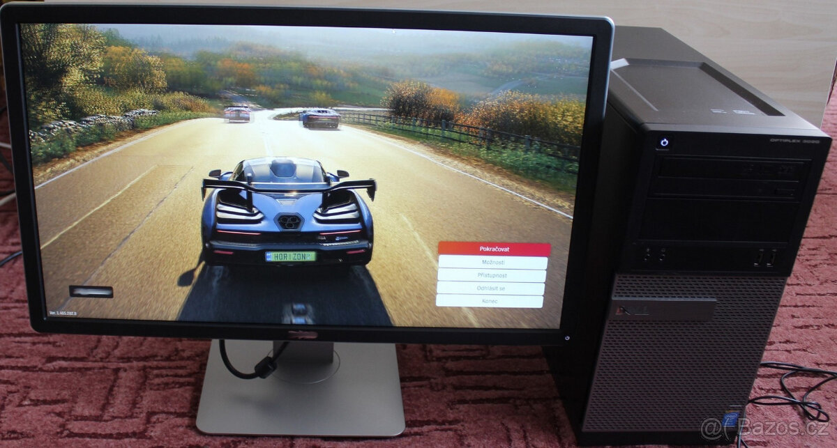 Herní PC i5/8GB (16GB)/SSD/Win11/GTX1050Ti - 2