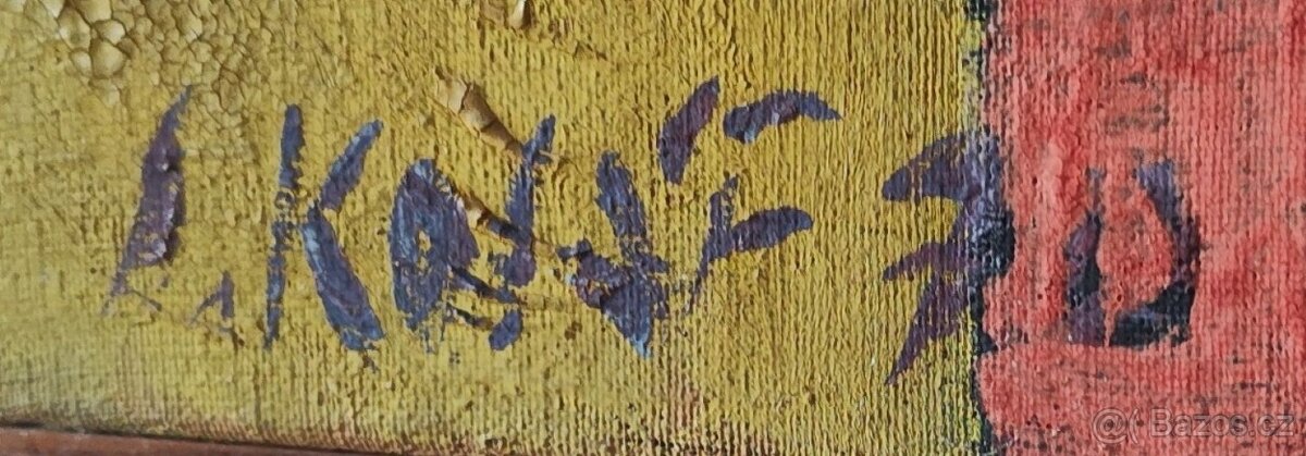 Obraz Josefa Koláře - 2