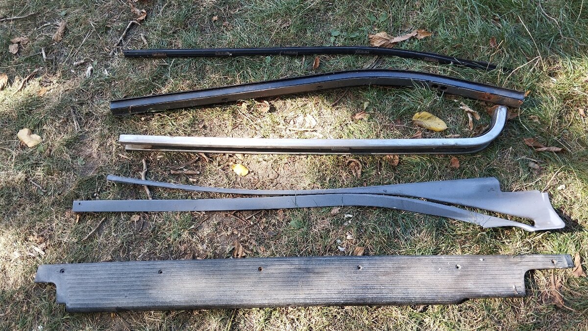 W638 různé díly Mercedes Vito - 2