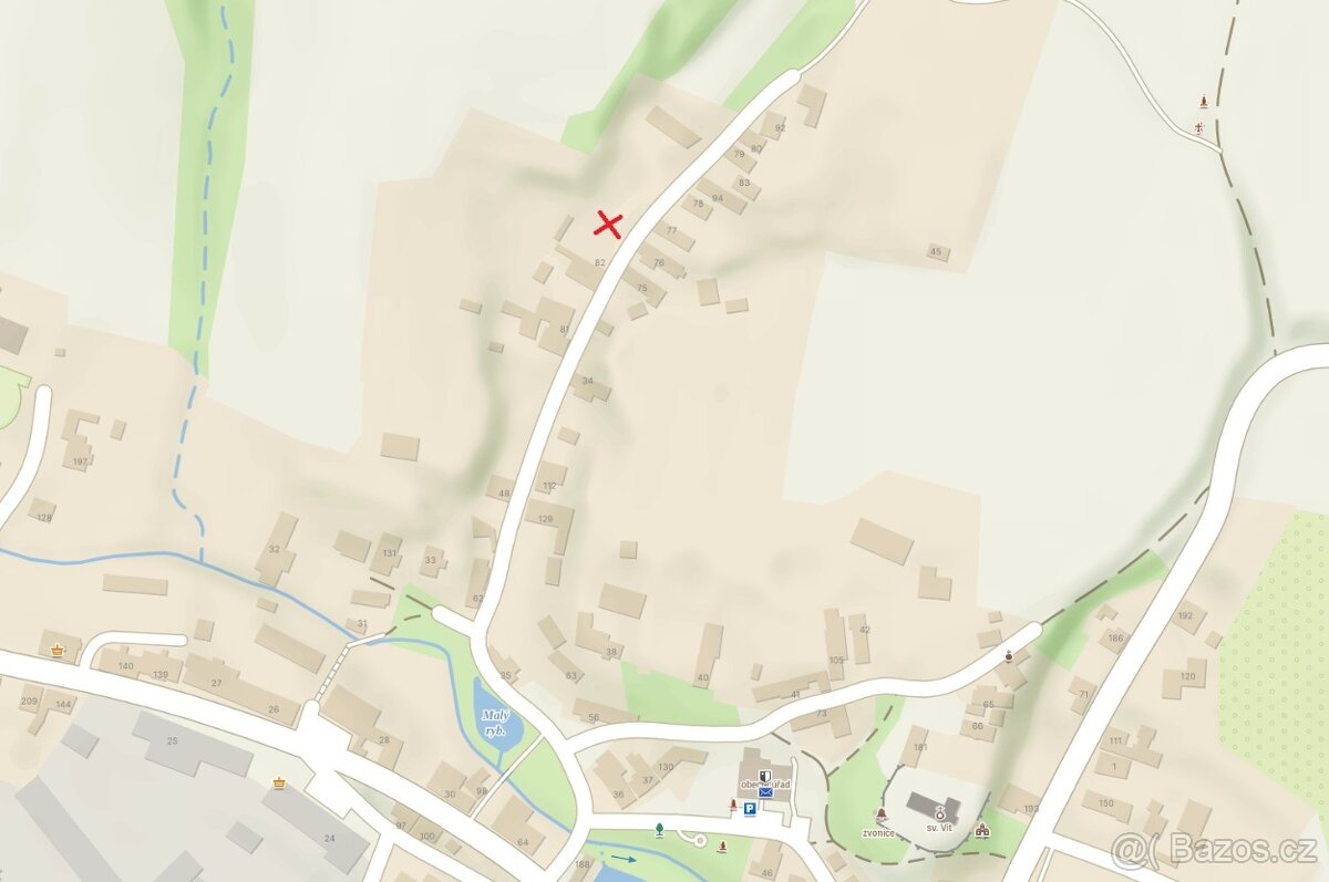 Stavební pozemek o výměře 230 m2 - 2