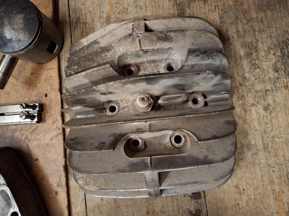 Díly ČZ motokros - 2