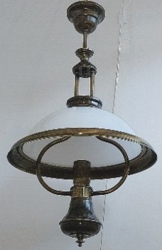 Mosazný lustr Z090/0045 - 2