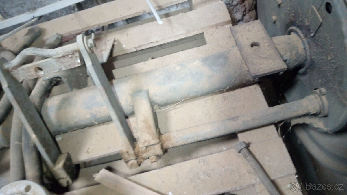 Náprava valník 7t 8,25/20 - 2