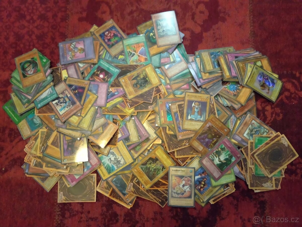 Prodám Yu-Gi-Oh karty - 2