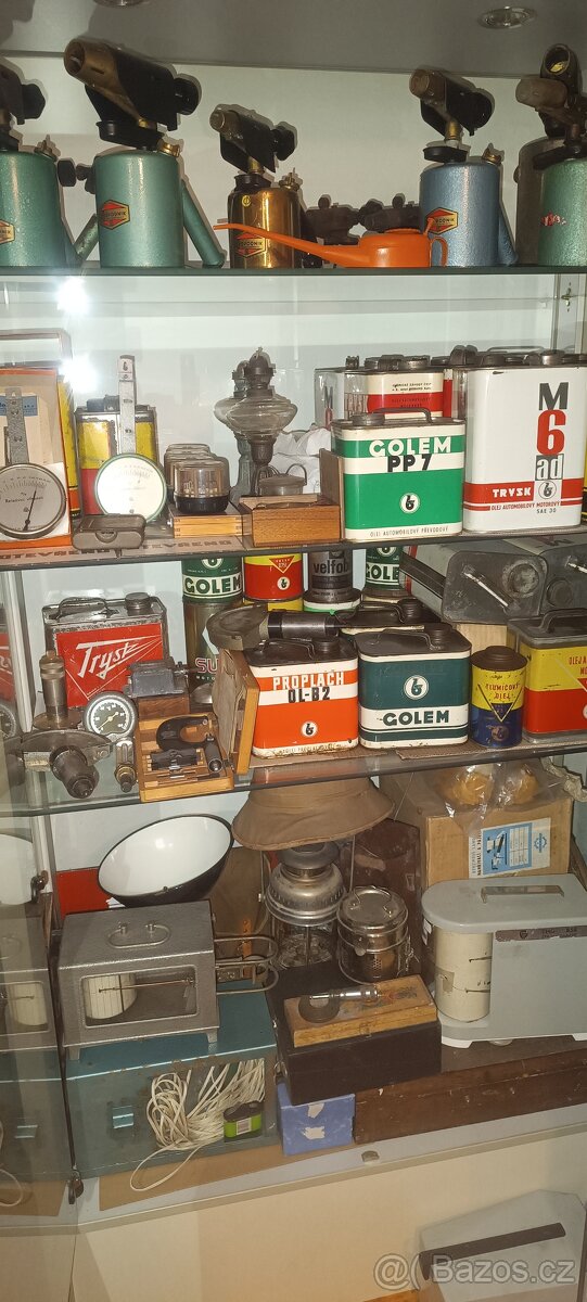 Starý měřák, termograf, přístroje - 2