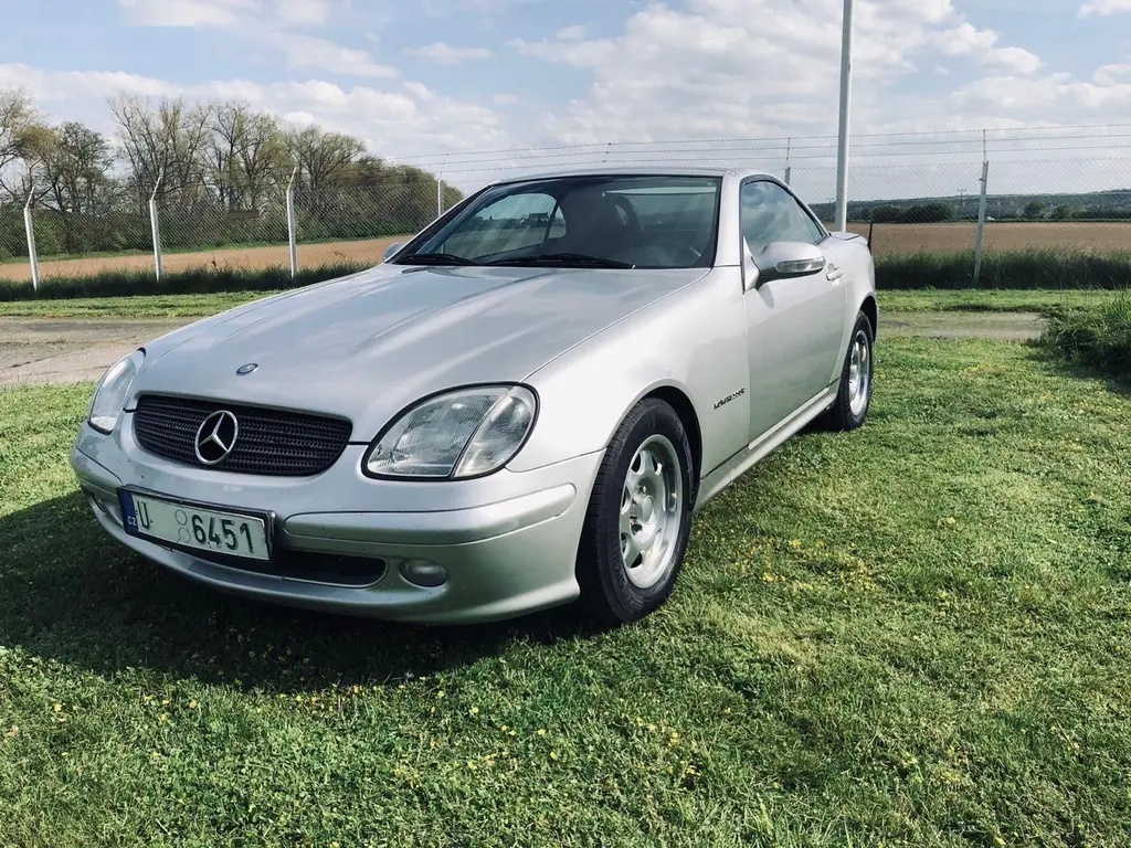 Mercedes-Benz SLK, 200 kompresor - 2