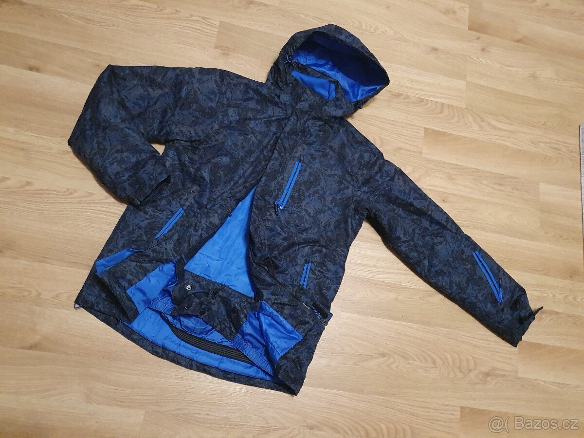 Lyžařská bunda , modrá, vel.M - 2