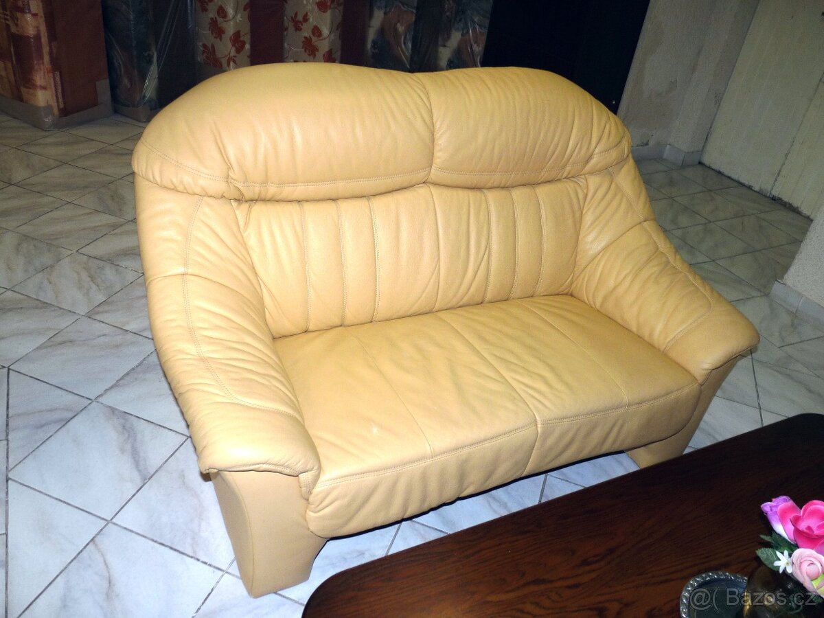 kožená sedací souprava 3+2+1 - 2