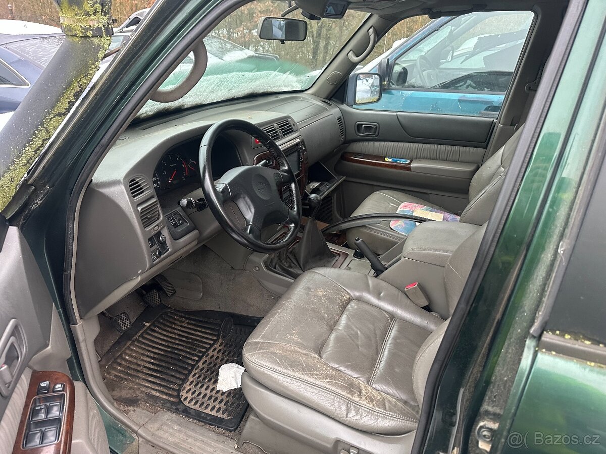 Nissan Patrol náhradní díly - 2