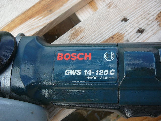 uhlová bruska flexa bosch - 2