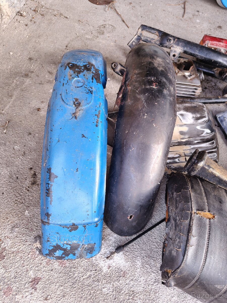 Díly Simson s53 - 2