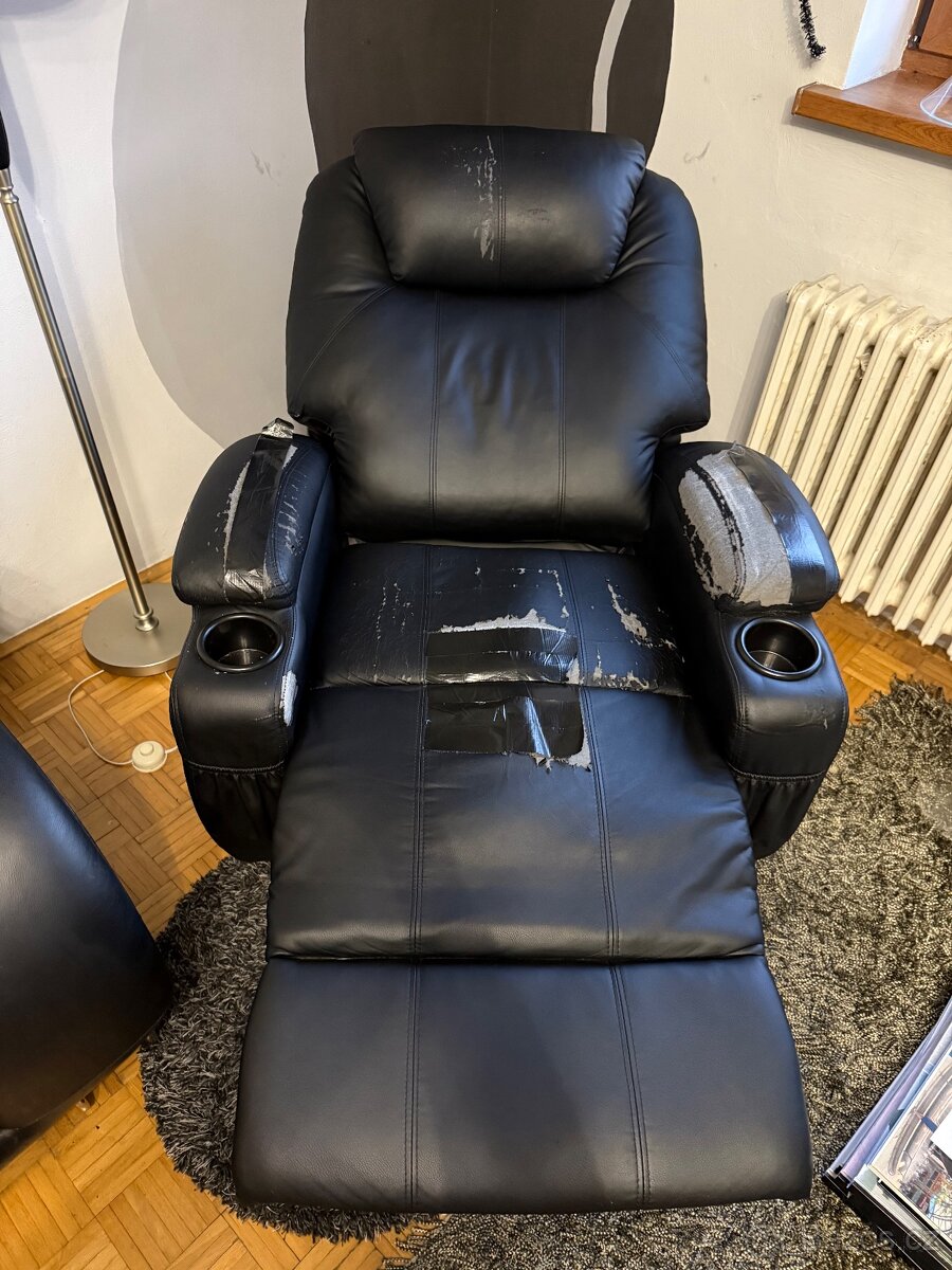 Elektrické polohovací křeslo - 2