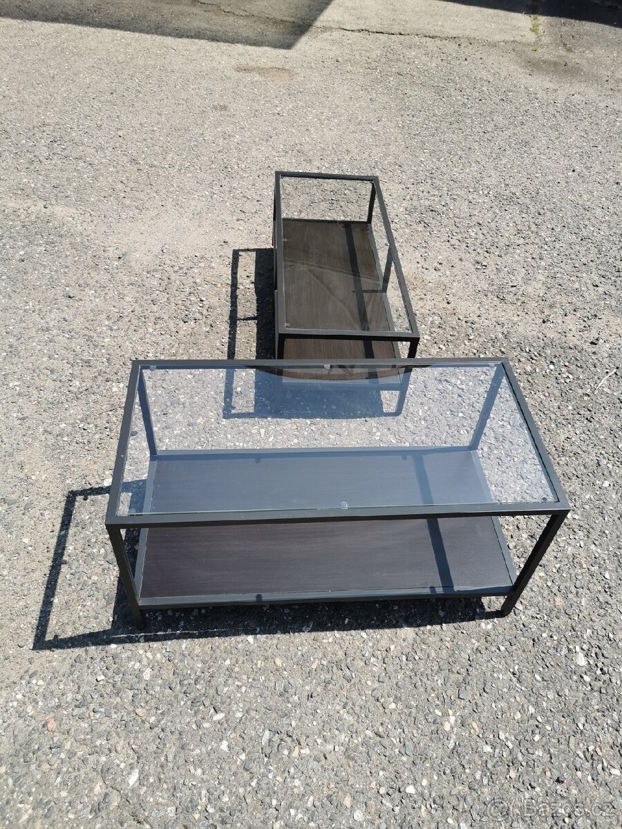 Sada konferenčních stolů do obývacího pokoje - 2