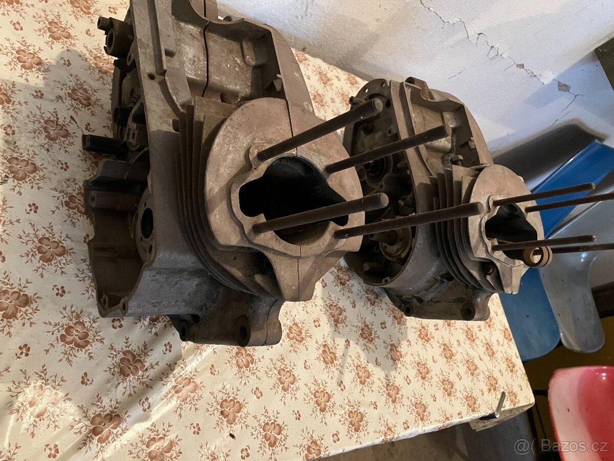 motor ČZ 175 bloky - 2
