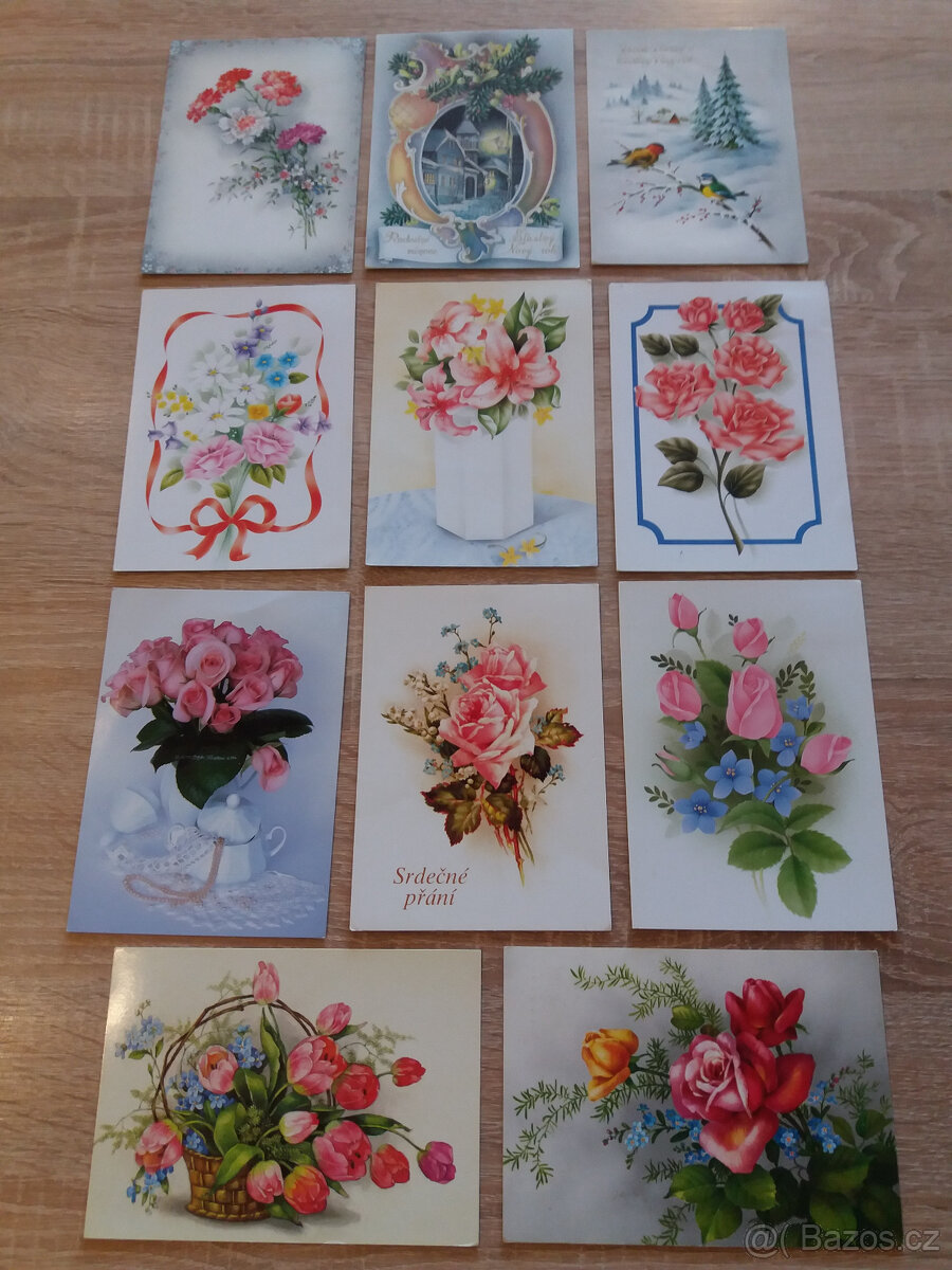 Barevné pohledy 1 - 2