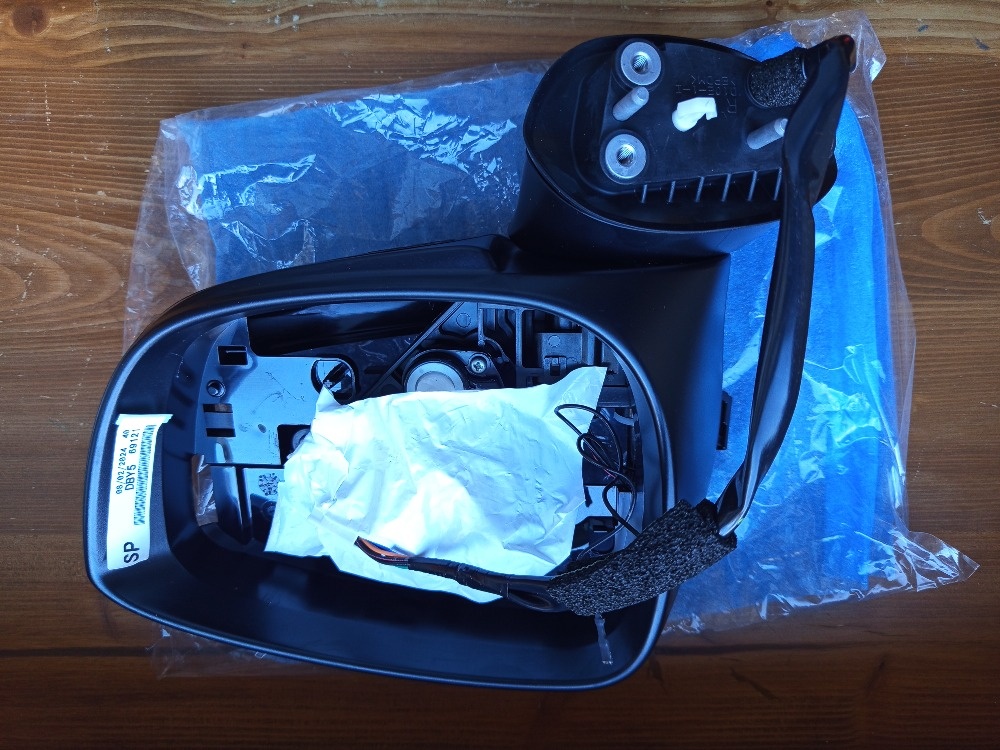 ZRCÁTKO PRAVÉ SKLOPNÉ MAZDA CX-3 - 2