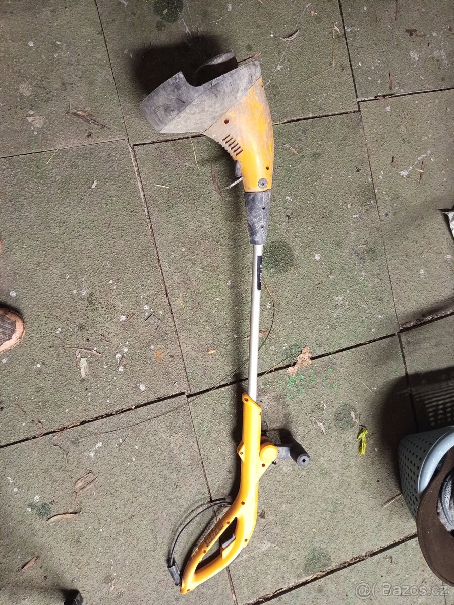 Strunová sekačka elektrická , vyžínač - 2