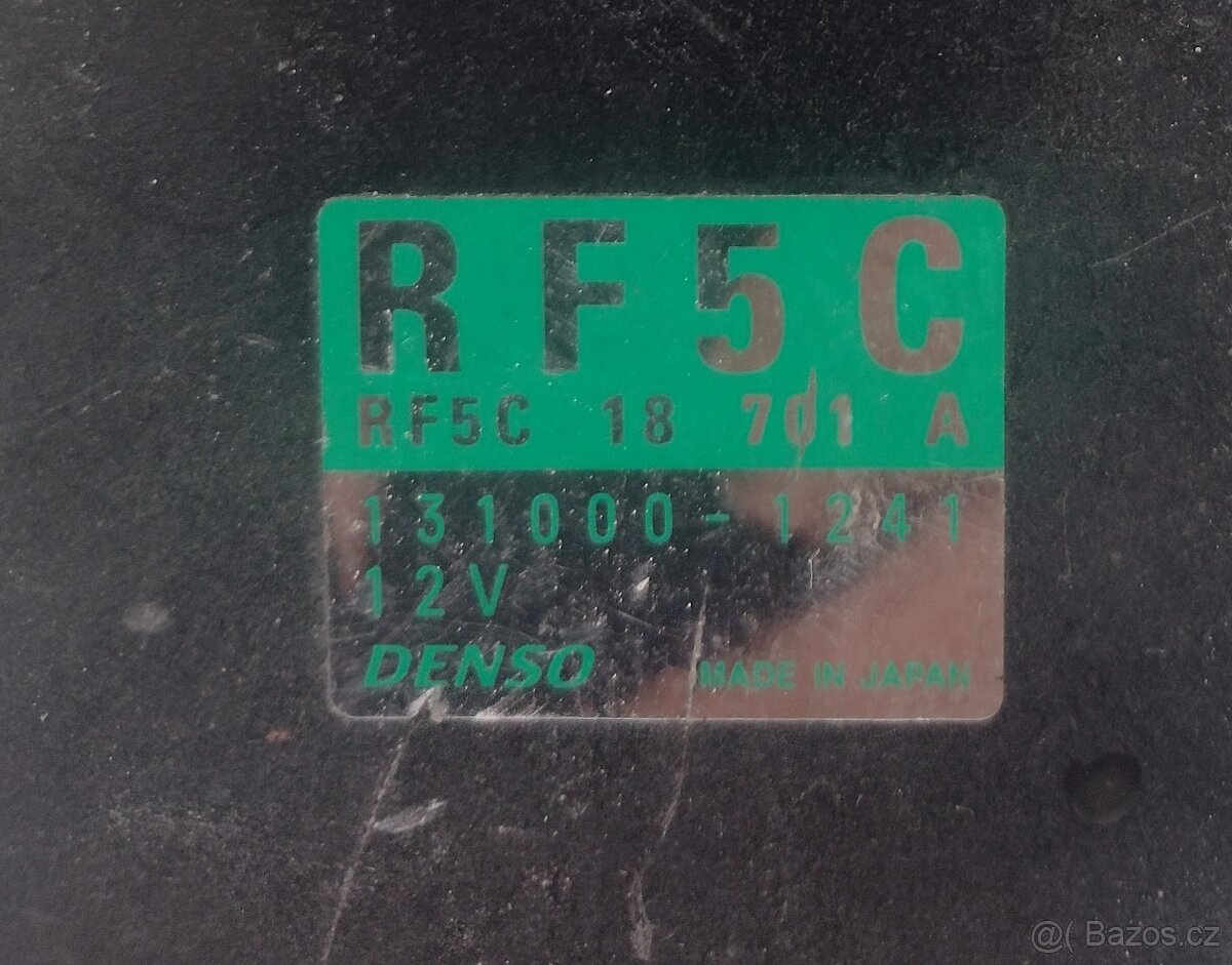 MAZDA 6 2.0 MODUL VSTŘIKOVAČE RF5C 131000-1241 - 2
