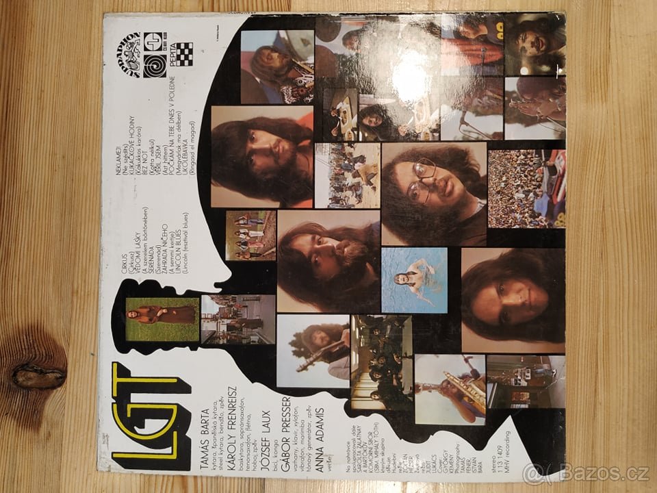 Lp vinyl Lokomotiv LGT - 2