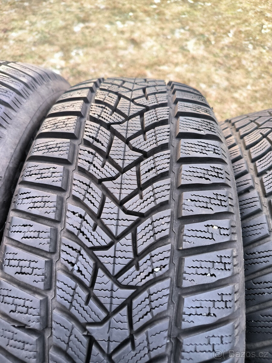 2 zimní pneumatiky 215/60/16 DUNLOP - 2