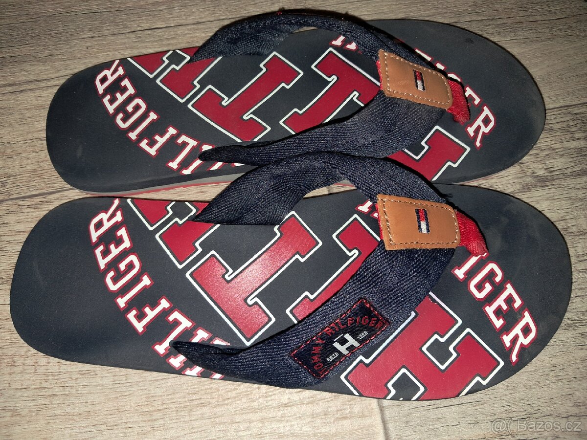 Pánské žabky Tommy Hilfiger - 2