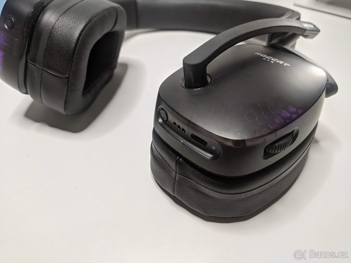 Bezdrátová sluchátka Roccat Syn Max Air - 2
