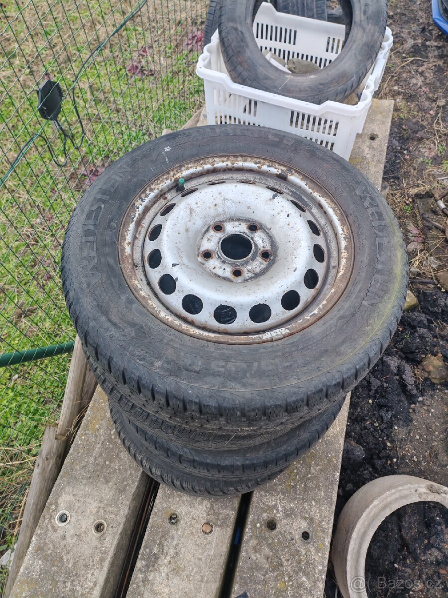 Plechové disky 5x112 r15 - 2