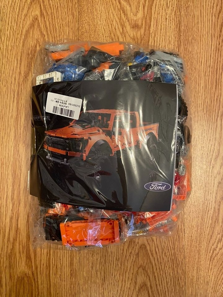 Ford Raptor F-150 42126 - 2