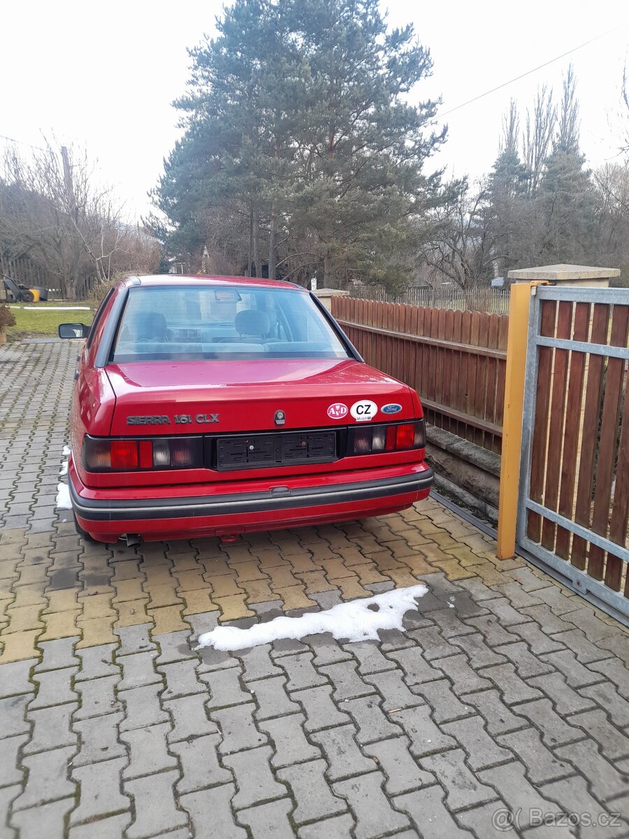 Prodám Ford Sierra 1.6 i CLX - 2