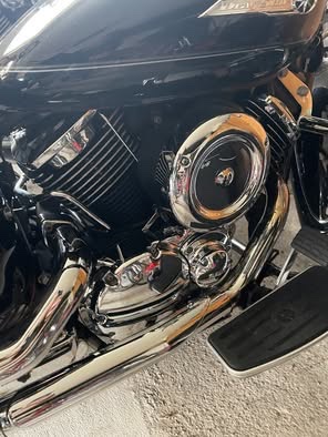 Yamaha XVS 1100 dragstar classic - 2