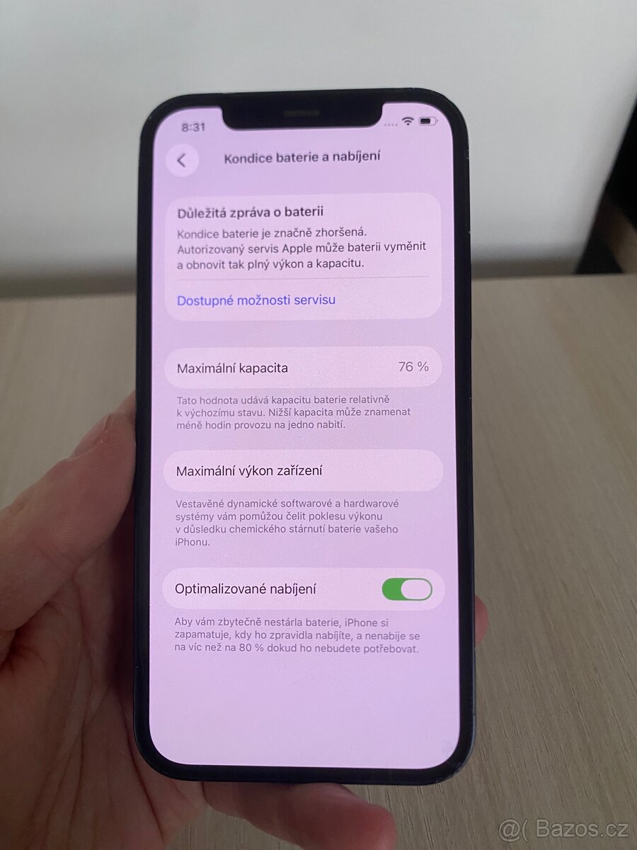 IPhone 12 128 GB - plně funkční - 2
