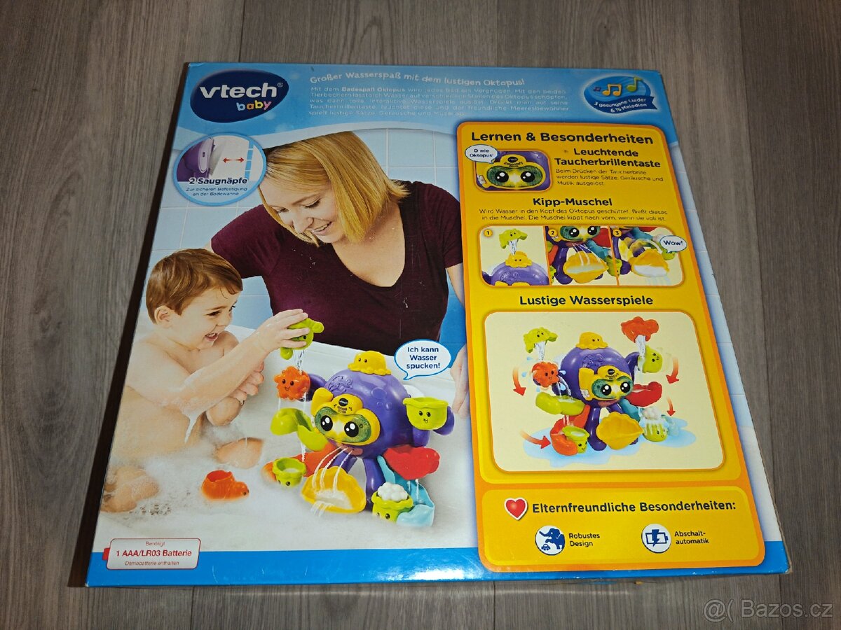 Hračka do vany - 2