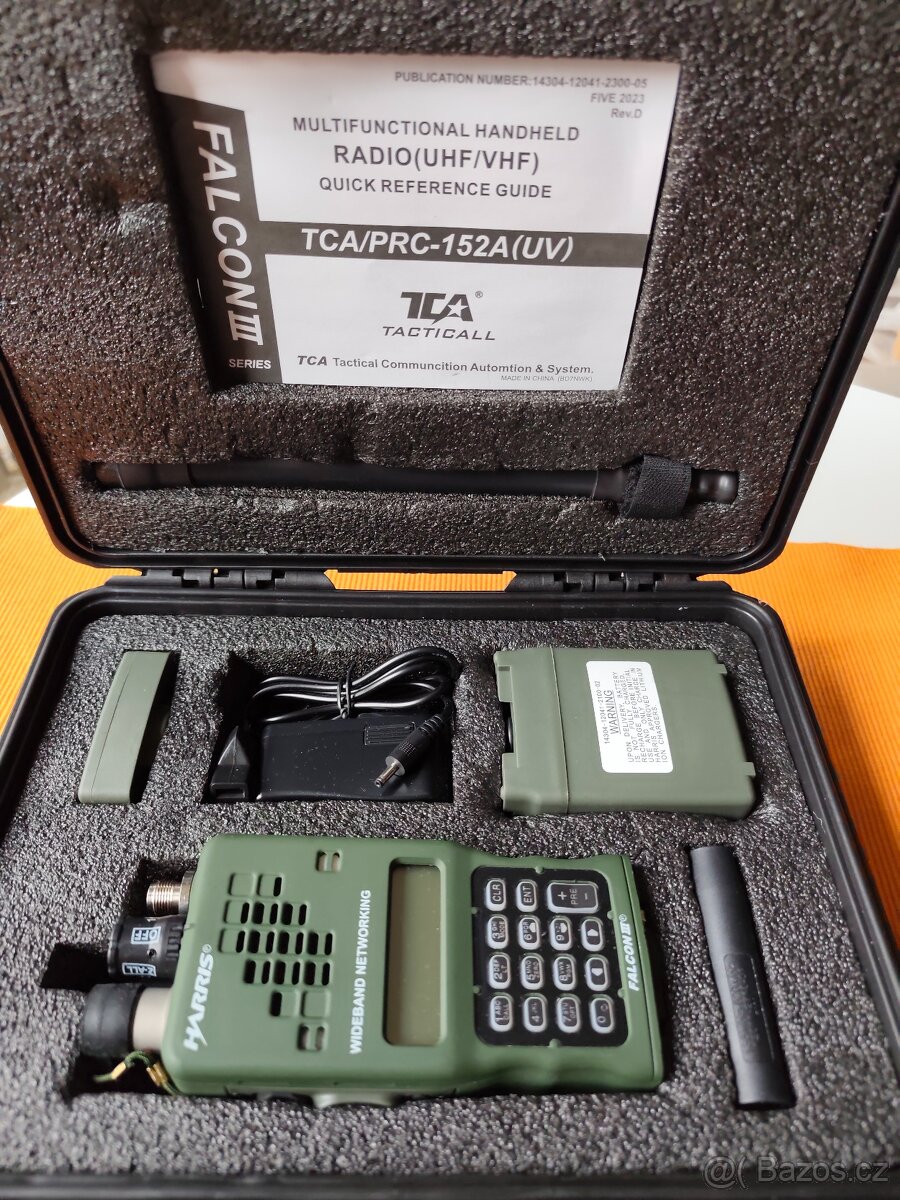 Vysílačka HARRIS TCA152/GPS - 2