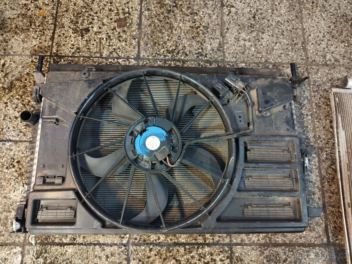 Ford Transit Custom Sahara chladiče - 2