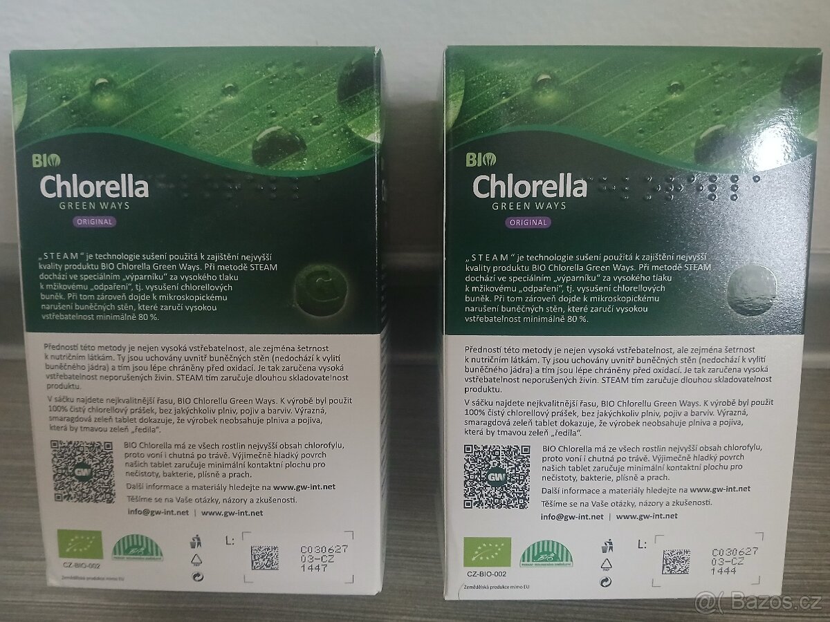 Chlorella - Green ways - 2