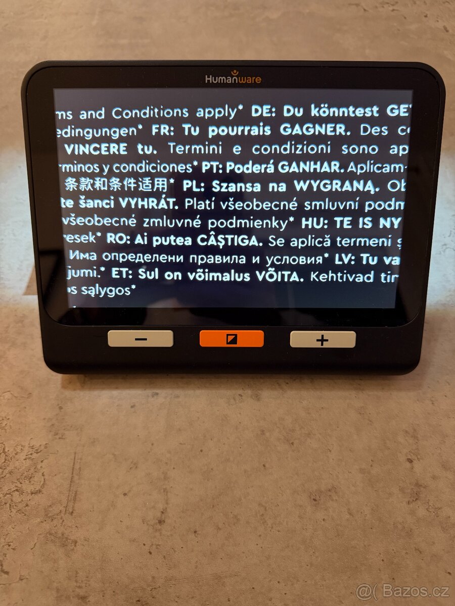 Elektronická čtecí lupa EXPLORE 8 2x30x TOP - 2