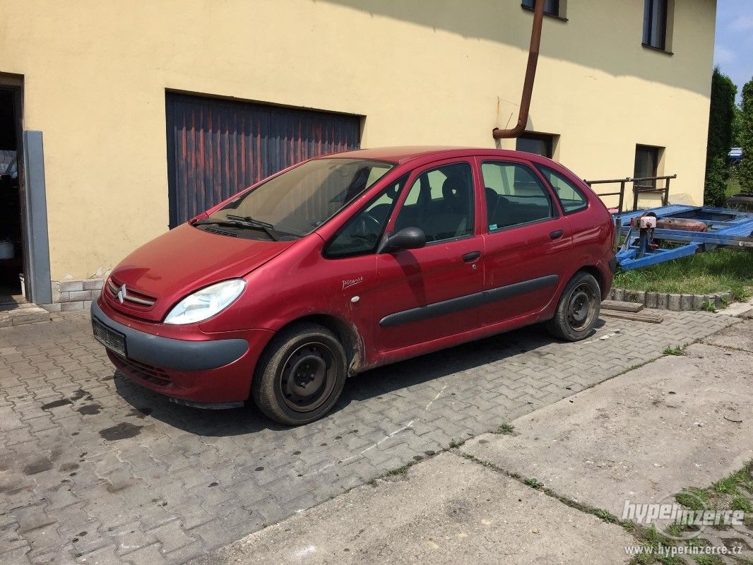Citroen picasso 1.6hdi RV:2005 - 2