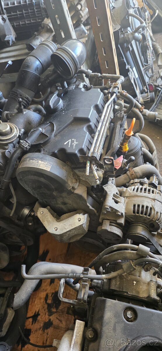 Motor 1.4tdi 59kw BNV - 2