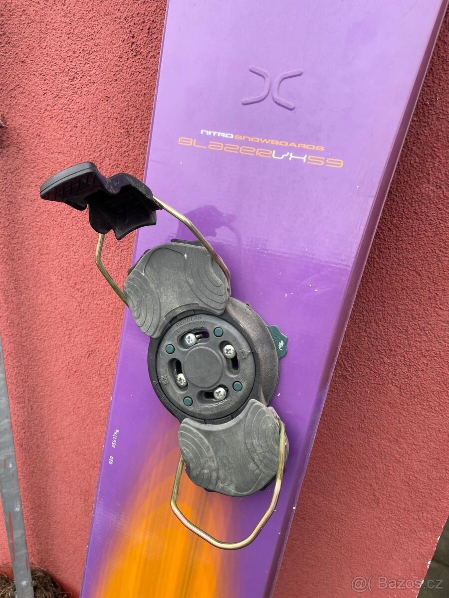 Prodám slalomový snowboard zn. Nitro - 2